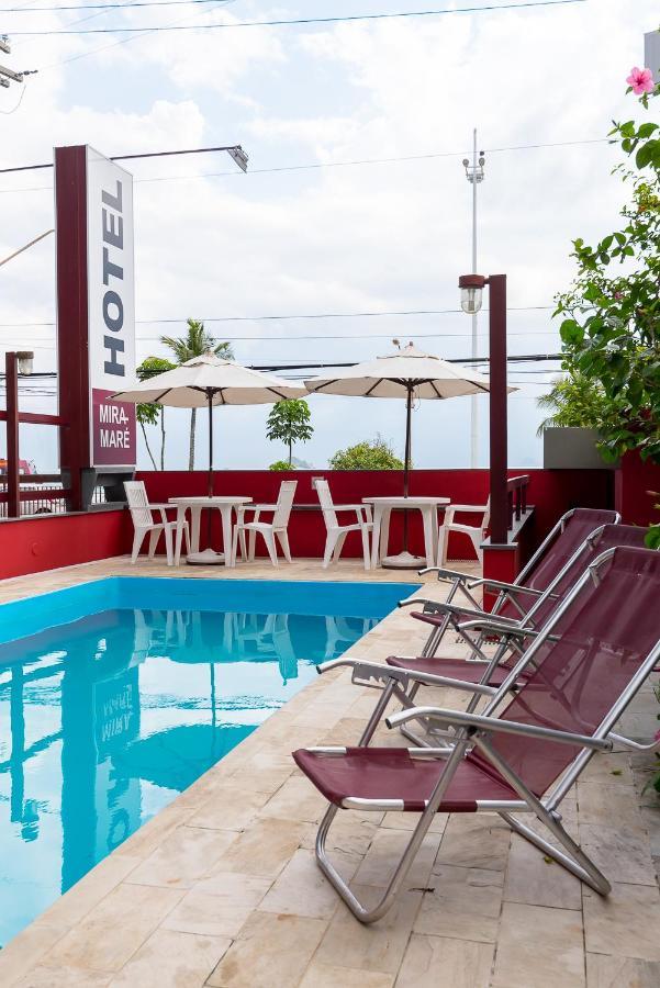 Mira Mare Praia Hotel Guarujá Exterior foto