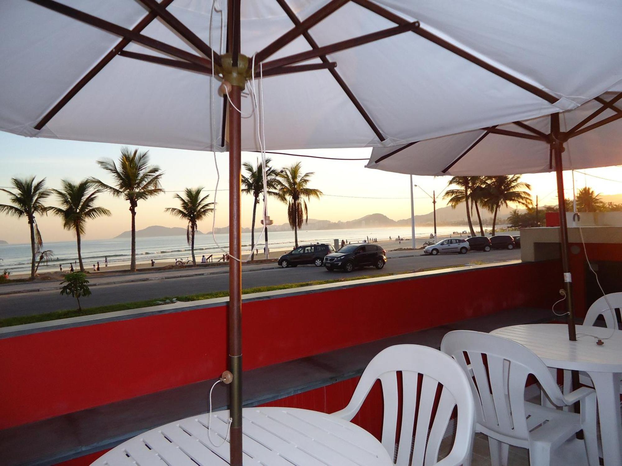 Mira Mare Praia Hotel Guarujá Exterior foto